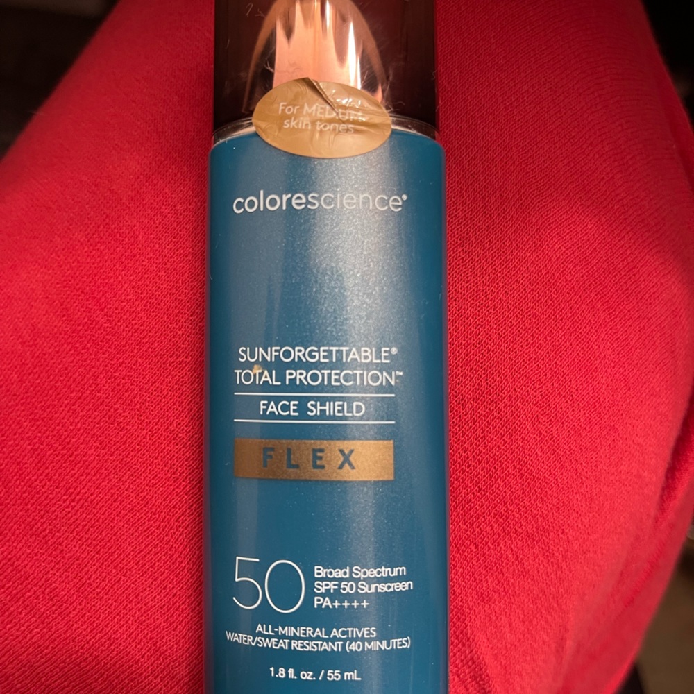 Colorescience Sunforgettable Total Protection Face Shield FLEX SPF 50 - Blue